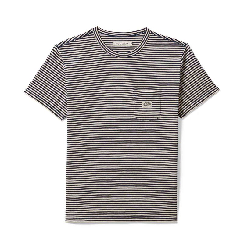 R.M. Williams Stanley Stripe T-Shirt image number 2